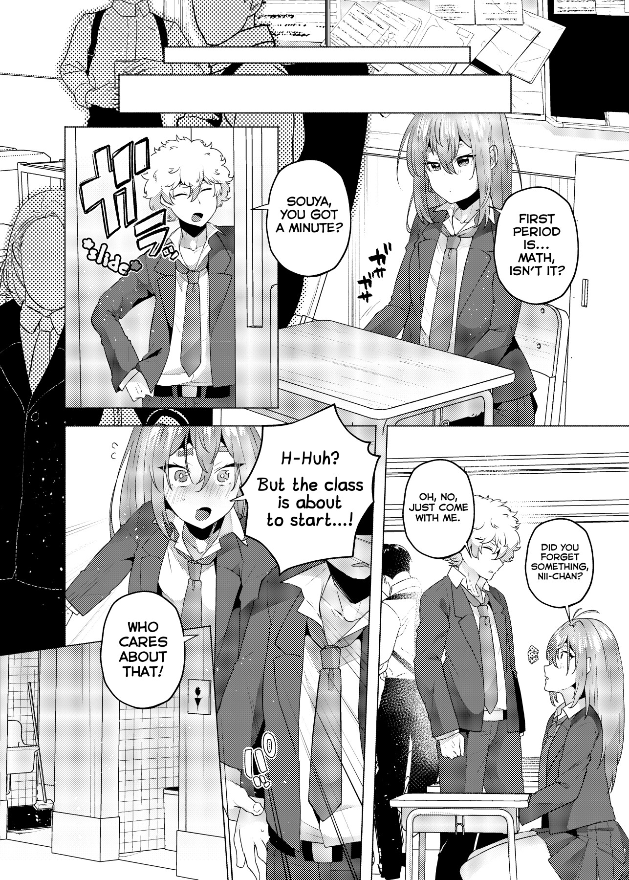 Hentai Manga Comic-My Little Brother Became My Little Sister 2-Read-13
